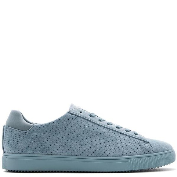 CLAE - BRADLEY BLUE SUEDE SHOES - Picture 9 of 10